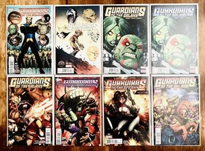Guardians of the Galaxy 29 Pc Comic Book Lot Marvel All Different as Pictured - Picture 1 of 4
