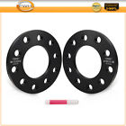 2X 12mm 5x4.5 /5x4.75 Wheel Spacers For Toyota Pickup Ford Mustang Jeep Cherokee Ford Mustang