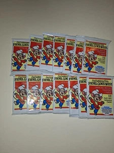 14 PACKS FIEVEL GOES WEST UNOPENED TRADING CARDS 1993 - Picture 1 of 1