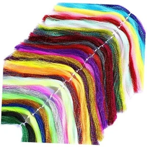 30 Set Fly Tying Kit, Fly Tying Materials 30 Colors Crystal Flash Fly Making - Picture 1 of 8