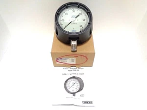 Wika Xsel Type: 262.34 4.5" Range: 60psig 1/2" NPT LM Process Gauge - Picture 1 of 1
