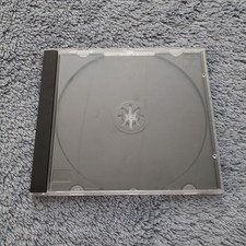 Standard Black CD Jewel Case Open Box New 5 pcs