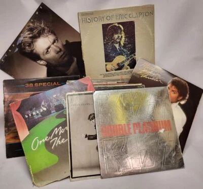 Empty Vinyl Record Album Cover Classic Rock Soul Jazz  70 80s Replacement U Pick - Image 1 of 4