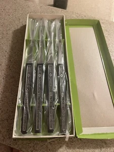 Vintage 1969 Cordova Holloware Fondu Forks Lot of 8 NOS 10 1/2" long - Picture 1 of 8