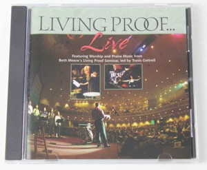 Living Proof Live by Travis Cottrell (1998, Compact Disc) - Picture 1 of 3