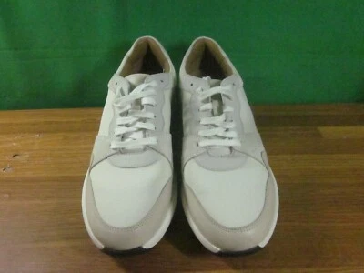 Ladies Clarks Unstructured Casual Lace Up Trainers - Un Rio Run - Image 1 of 4