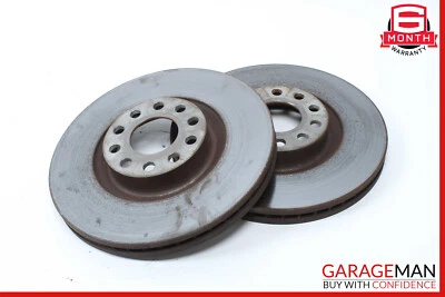 10-16 梅赛德斯 W212 E350 后刹车转子盘左右盘套装原始设备制造商 — 第 1/4 张图片