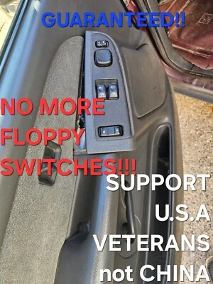 03-07 Sierra Silverado Tahoe Yukon Panel Puerta Reposabrazos Reparación Tire REPOSABRAZOS TIRAR Foto 1 de 4