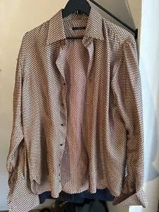 Gucci Hemd 100% Seide. Np. 1.800 Gr. 41 - 16 - Bild 1 von 4