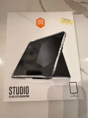 STM Studio 10th Gen iPad Case - Black - Image 1 of 2