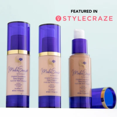 Senegence MakeSense Foundation Base Original Oil Free Choose Your Shade RRP $73 - image 1 of 4