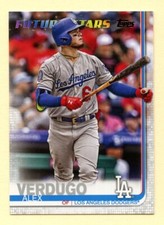 2019 Topps Series 2 Alex Verdugo Future Stars baseball card #671 Los Angeles
