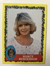 Topps 1987 Harry And The Henderson’s Trading Card Nancy Henderson 4