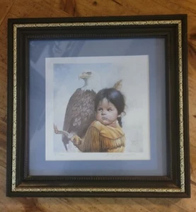 Brave And Free Gregory Perillo Signed Lithograph 2067/2500 Limited Edition - Picture 1 of 8