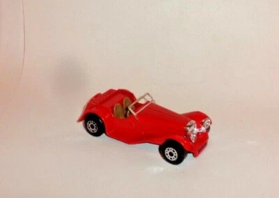 MATCHBOX Loose SS 100 Jaguar (Red) (Macau Base) - Image 1 of 2