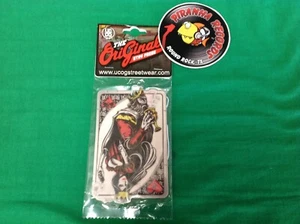 Ambientador UCOG Red Cherry Royalty 3 PACK Piranha Records - Imagen 1 de 3