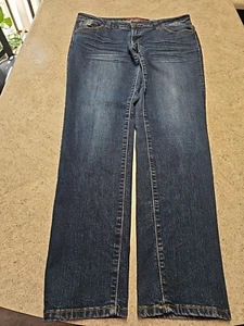 Bongo Women's Dark Blue Denim Jeans Size 17 - Picture 1 of 15