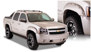 Bushwacker 40932-02 Pocket Style 4 PC Fender Flares Fits 07-13 Avalanche - Bild 1 von 3
