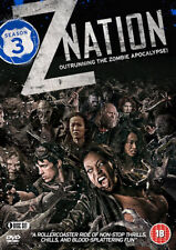 Z Nation: Season Three (DVD) Pisay Pao Nat Zang Emilio Rivera Joseph Gatt