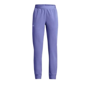Under Armour Girls YXL Warm Up Pants Black Woven Athletic Youth XL NWT - Picture 1 of 12
