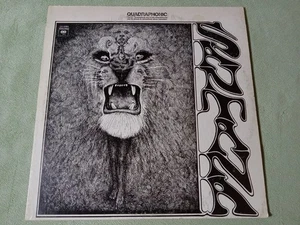 SANTANA S/T DEBUT QUADRAPHONIC LP VINYL 1974 COLUMBIA RECORDS ALBUM NM/VG+ QUAD - Picture 1 of 10