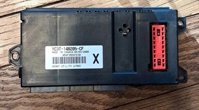 00-01 Ford F250/F350 Excursion Super Duty 4x4 GEM Module YC3T-14B205-CF BCM J290 - Image 1 of 3