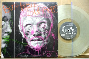 Butthole Surfers – Psychic ORIGINAL 1984 Clear Vinyl LP + Bonus Concert Flyer - Imagen 1 de 4