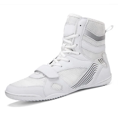 Professional Wrestling Boxing Shoes Men's Wearable Fighting Non Slip Sneakers - Image 1 of 4