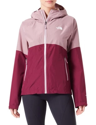 Chaqueta para mujer The North Face DryVent Diablo al aire libre, rosa, S Foto 1 de 4