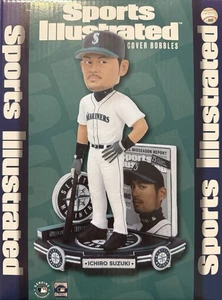 Ichiro Suzuki Seattle Mariners Very Rare Sports Illustrated Cover Bobblehead - Picture 1 of 1