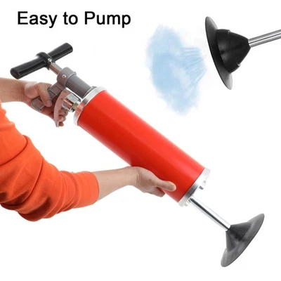 Pipe cleaning pump drain pump toilets, floor drains pipe cleaning device - Image 1 of 4