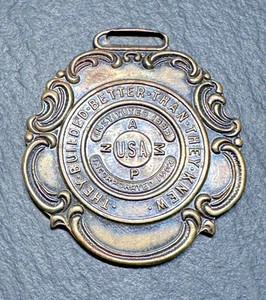 NATIONAL ASS'N OF MASTER PLUMBERS BUILD IT BETTER THAN THEY KNEW NAMP FOB H453 - Picture 1 of 7