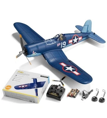 Eachine F4U Corsair Brushless RC Warbird 500mm Wingspan RTF With 2 Batteries - Image 1 of 4