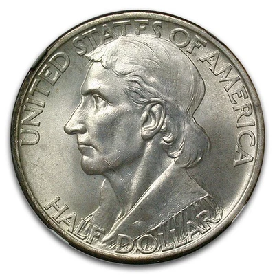 1937-S Boone Commemorative Half Dollar MS-67+ NGC - Image 1 of 2