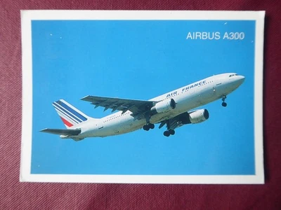 CARTE POSTALE AVIATION AIRBUS A300 B2 AIRLINER AIR FRANCE F-BVGH COLOMIERS - Photo 1/2