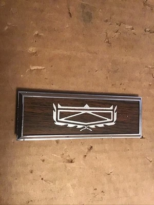 1972-79 Ford Gran Torino & Ranchero Door Panel Emblem OEM - Image 1 of 4