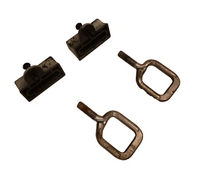 09-12 bmw 328i 328xi 335xi E90 E91 E92 E93 Hood Latch Catch SET - Image 1 of 4