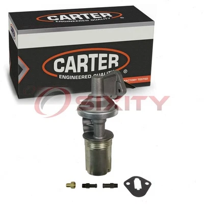 Carter Mechanical Fuel Pump for 1964-1965 Ford Ranchero 2.4L 2.8L L6 Air xs - Image 1 of 4