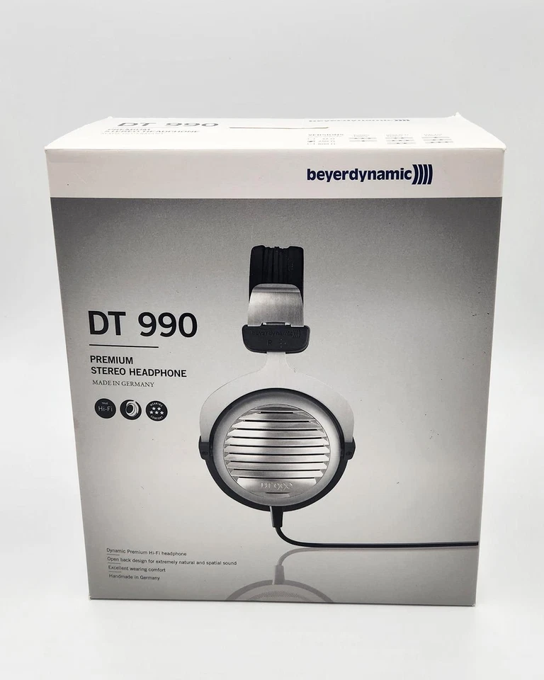 Beyerdynamic DT 990 Edition 250 Ohms Premium Open Dynamic Headphones (481807) - Image 1 of 4