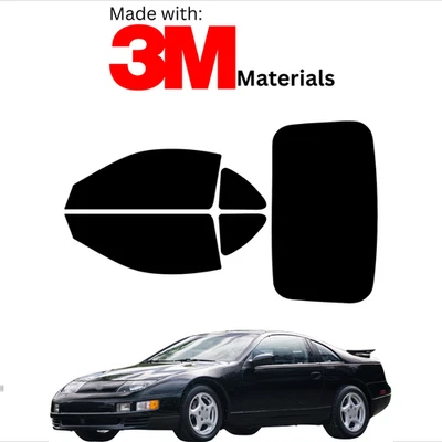 Precut Window Tint For Nissan 300 Zx Coupe 90-96 Stable Ceramic Made With 3M - Image 1 of 4