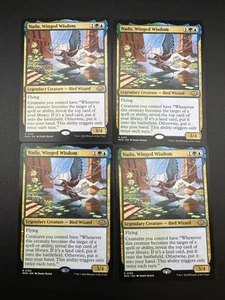 MTG Nadu, Winged Wisdom R Modern Horizons 3 #0193 [1 Card Per Purchase] - Picture 1 of 2