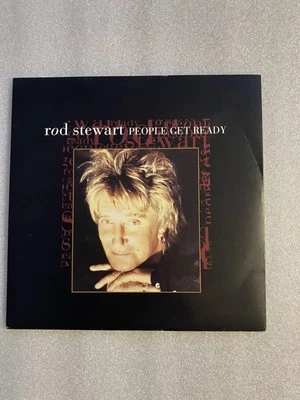 Rod Stewart - People Get Ready 7” Vinyl Record In Mint Condition - Image 1 of 2