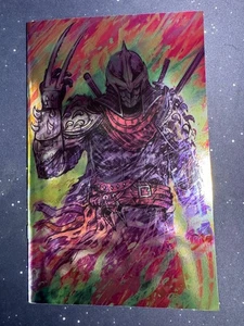 2025 IDW Shredder # 1 NYCC 2025 Camron Johnson Foil Virgin Variant - Picture 1 of 6