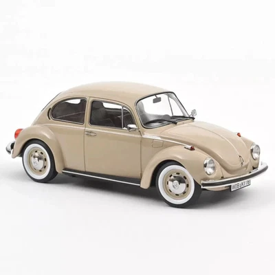 Norev VW 1303 Beetle Bug 1973 Sahara BEIGE 1:18 187382  NEW in Box VOLKSWAGEN - Image 1 of 2