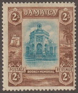 EDSROOM-21516 Jamaica 97 H 1921 Admiral Rodney - Picture 1 of 2