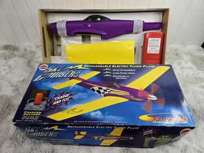 Cox Sky Cruisers Viper Mustang -Rare Rechargeable Electric Flying Plane Open Box - Image 1 of 4