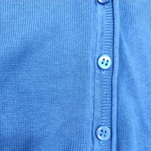 Marks and Spencer Girls Blue School Cardigan age 10-11 VGC (qty X4) - Picture 1 of 7