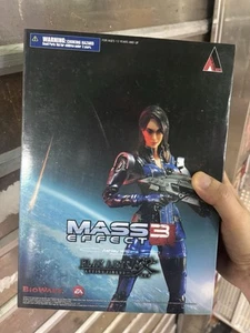 NEW Play Arts Kai Mass Effect 3 Ashley Williams Action Figure Statue Collectible - Picture 1 of 7