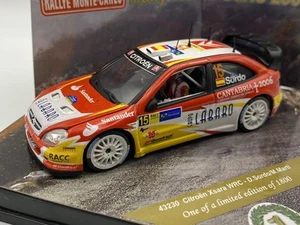 VITESSE Citroen Xsara WRC Dani Sordo Rally Montecarlo 2006 1:43 Diecast - Foto 1 di 7