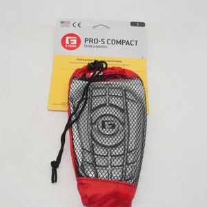 NEW G-Form Pro-S Compact Shin Guards Adult Small Silver White - Picture 1 of 5